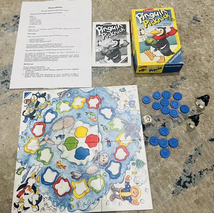 Настольные игры Haba Ravensburger Ludattica крупный пазл оригинал