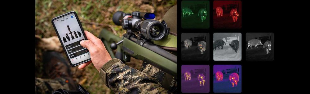 Celownik Termowizyjny NOCPIX Bolt L35R + DALMIERZ LRF