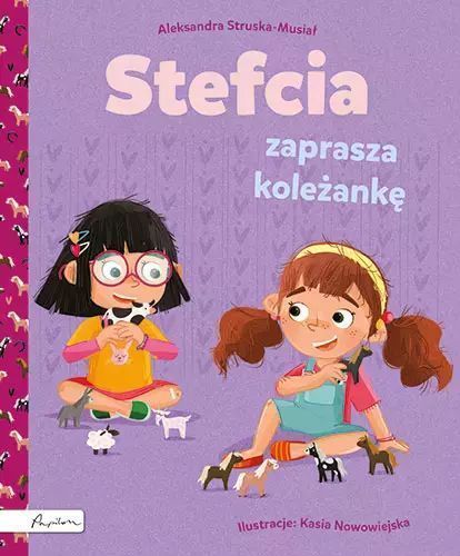Stefcia zaprasza koleżankę. Papilon. Nowy Produkt