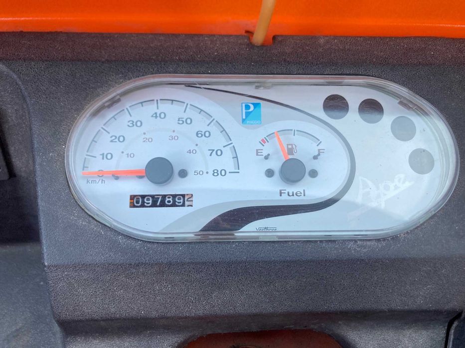 Ape Piaggio 400 Food Truck