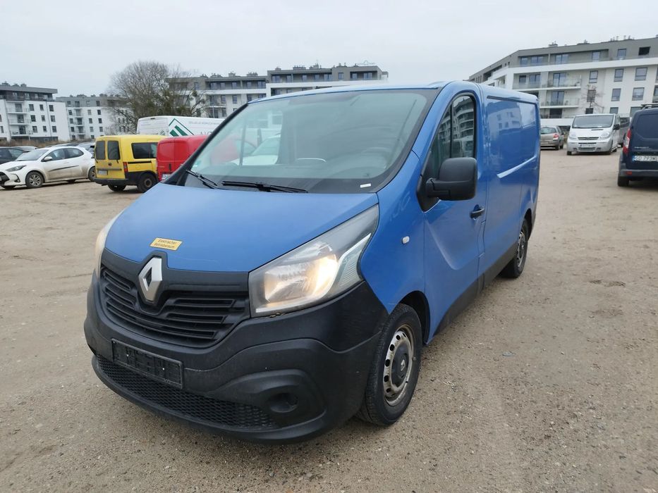 Renault Trafic L1H1  Trafic 23% VAT Czujniki Park. Nawigacja Keyless Zabudowa dodatk.!