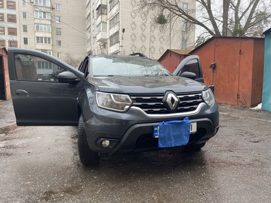 Рено Дастер 2018.