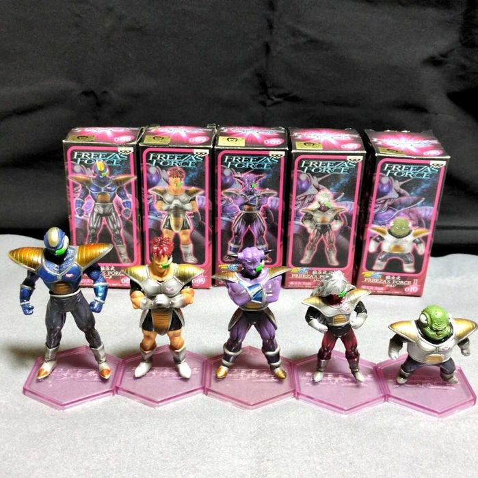 Figuras Banpresto Dragonball Z Força Freeza Gynui Squad Used