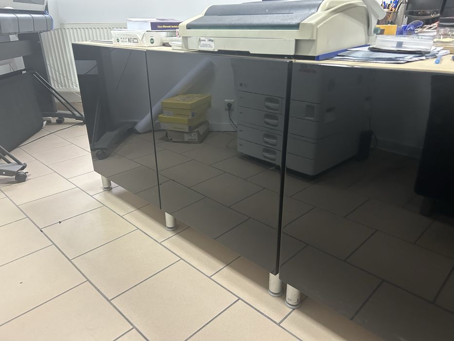 Meble  Ikea dab/czarny