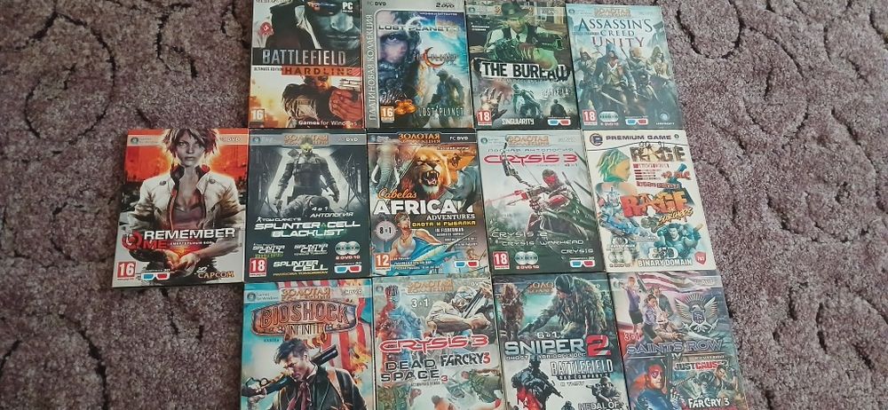 Игры на ПК цена за все