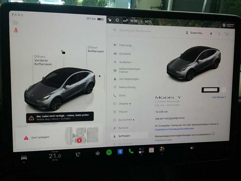 Tesla Model Y Long Range Dual Motor AWD foto 3