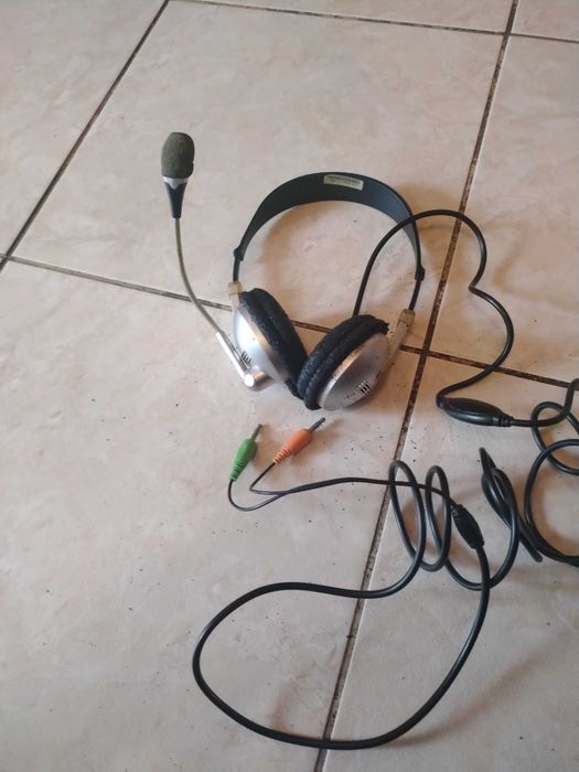 słuchawki wraz z mikrofonem do komputera