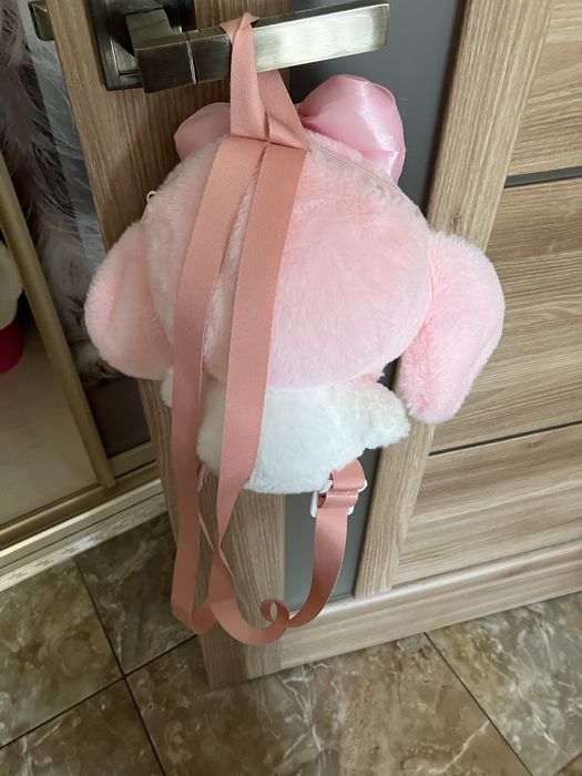 рюкзак my melody drain alt няшный мягкий