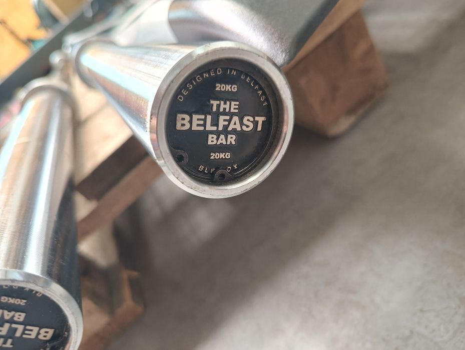 Sztanga olimpijska BLK BOX Belfast Bar - 20kg