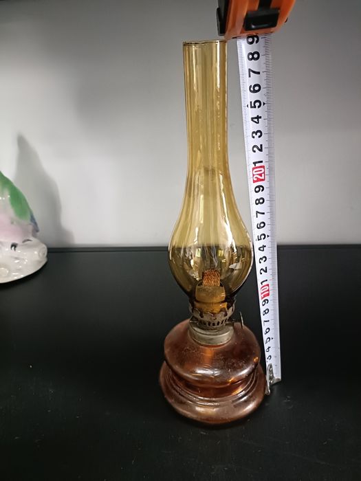Lampka naftowa prl