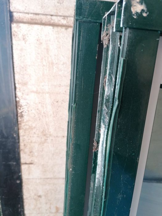 Janelas em alumínio vidro simples