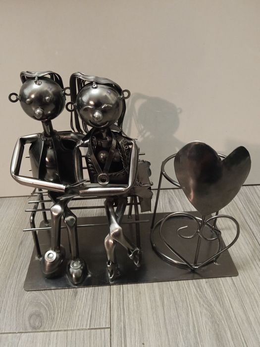 Uchwyt na butelke wina