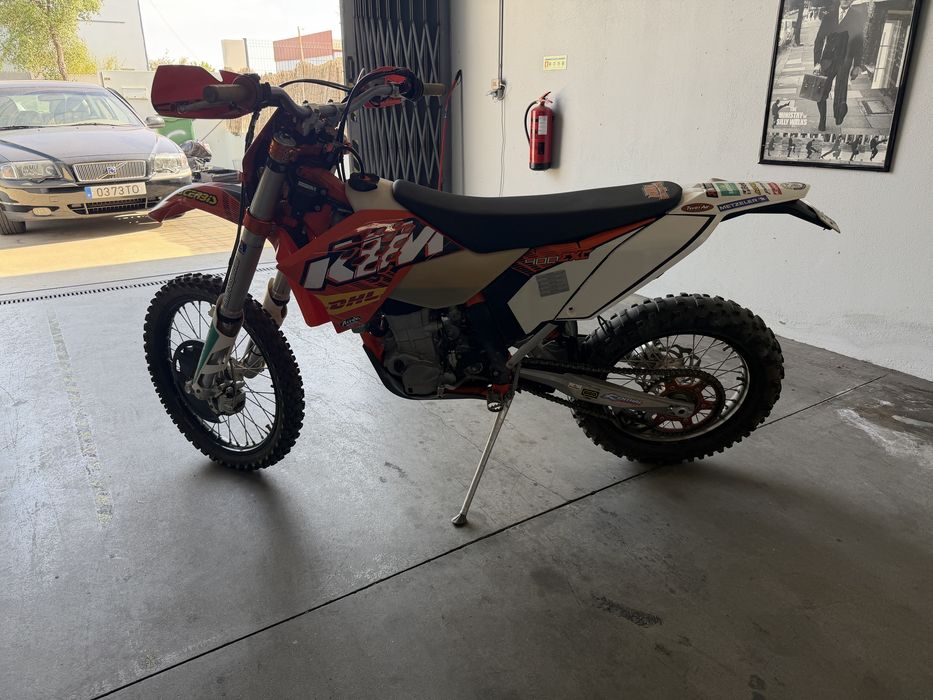 KTM 400 EXC Factory