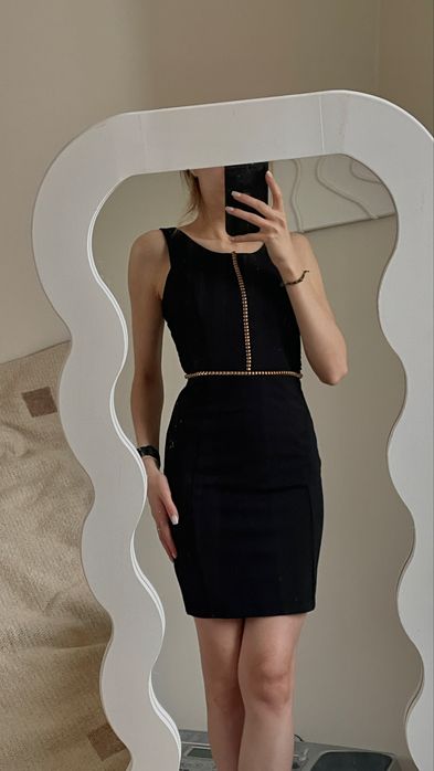 Mała czarna sukienka XS elegancka