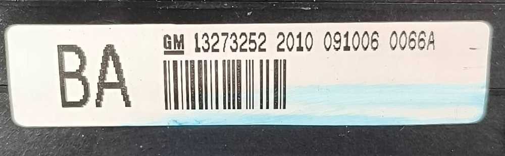 Consola Central OPEL INSIGNIA A (G09) ano 2008