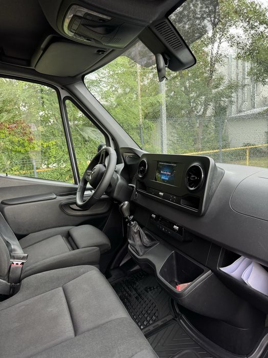 Mercedes Sprinter W907 2.2 механіка.Розмитнений .2020р Парус екстралонг .