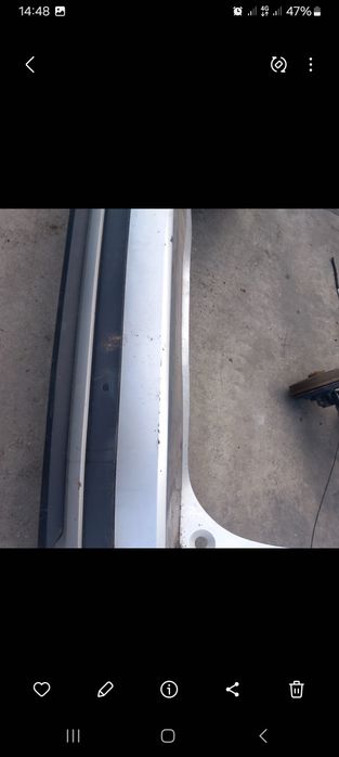 Traseira completa renault scenic 4