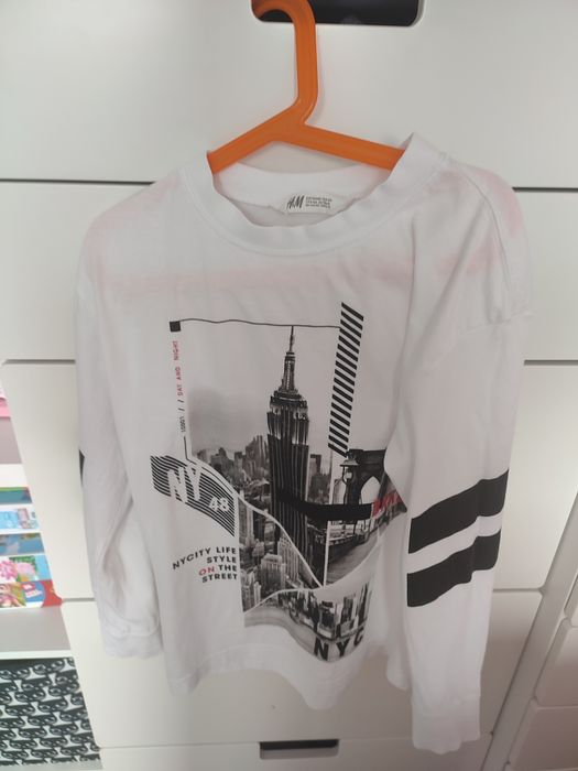 Bluzka długi rękaw