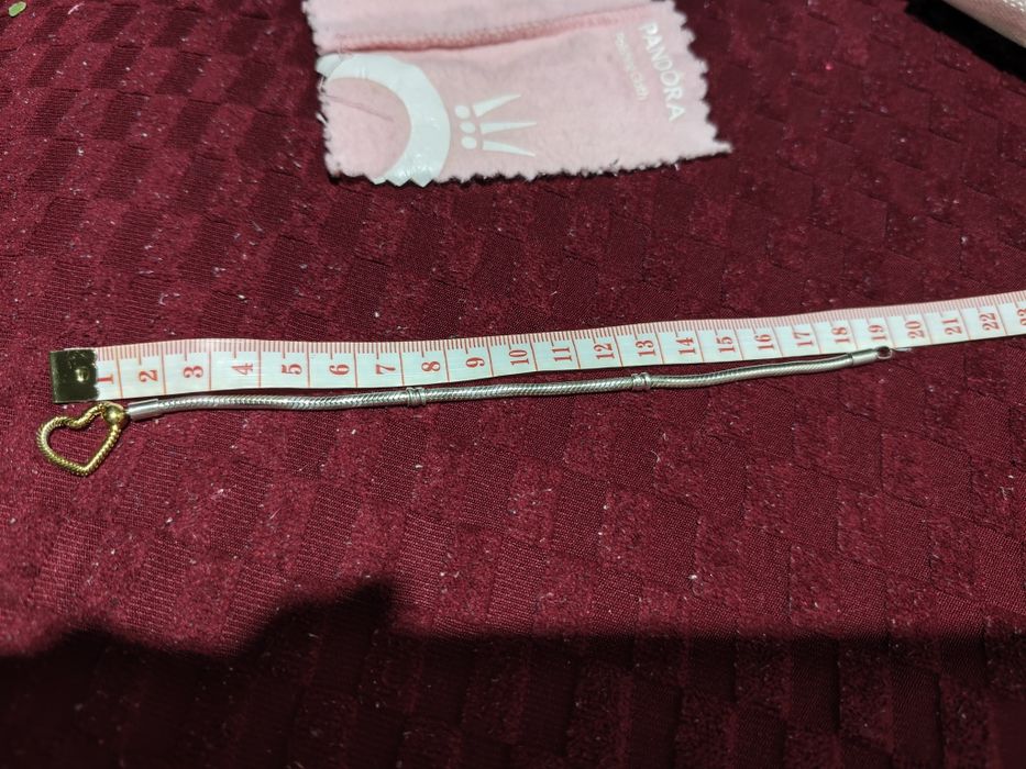 Браслет Pandora и шармик оригинал