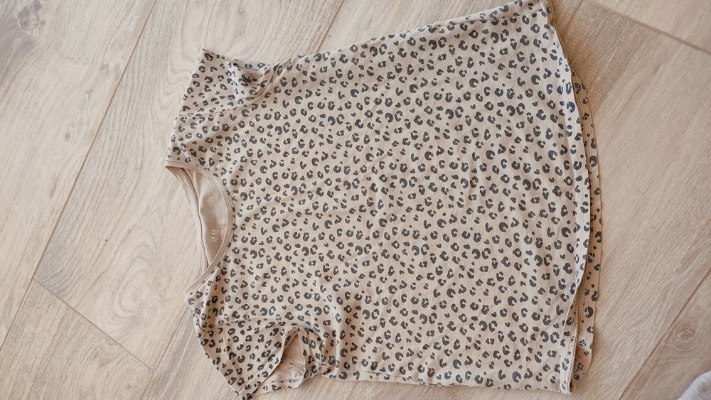 Zestaw 122/128 dla dziewczynki H&M paka ubrań