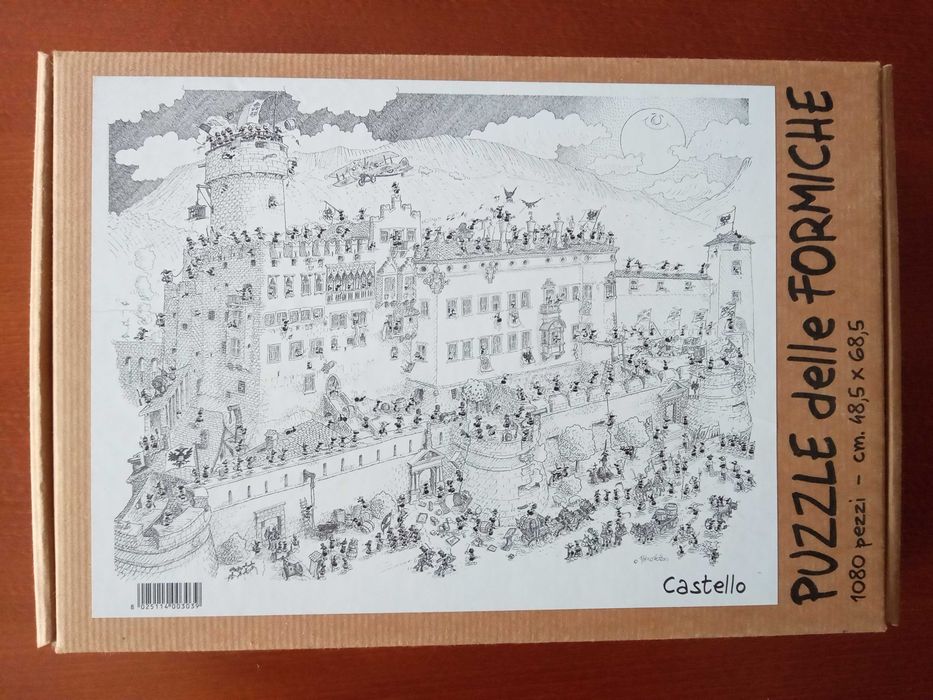 Puzzle delle formiche - F. Vettori - Zamek