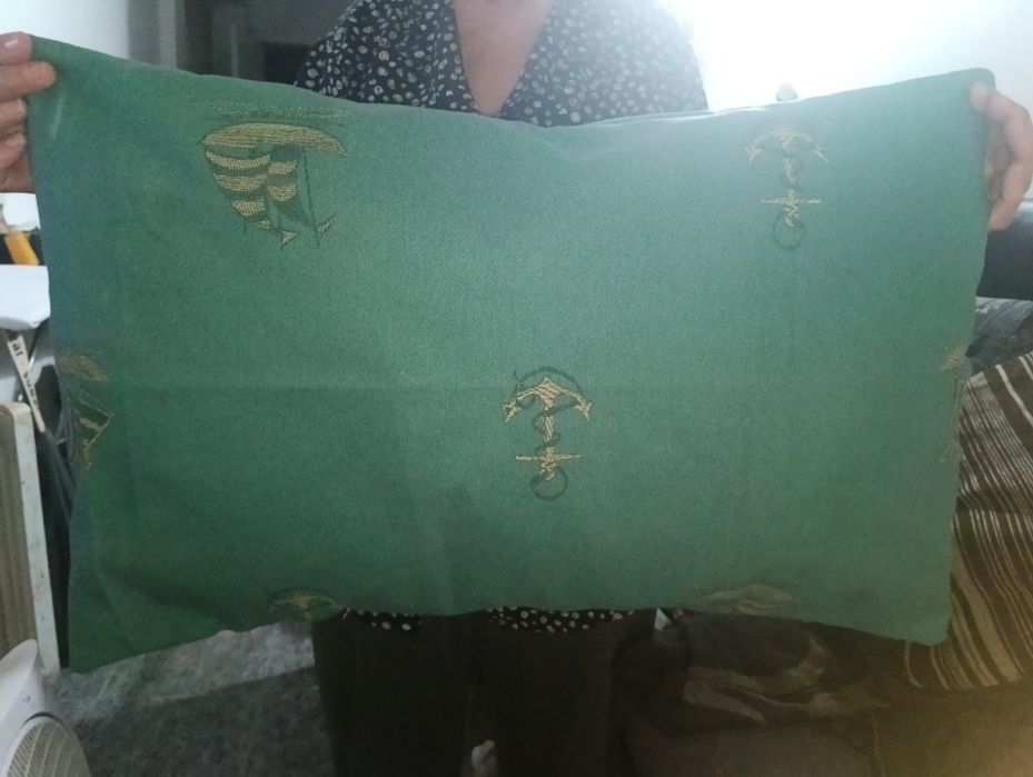 Vendemos almofadas artesanais feitas a mão