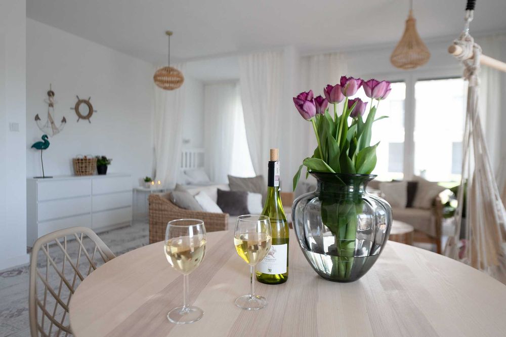 RANDEZ-VIEW - nad jeziorem, nocleg Mazury, TV55', Netflix, fvat, garaż