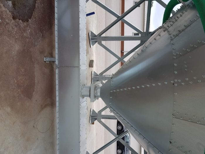 Silos lejowy 77t Kbks Poland Producent