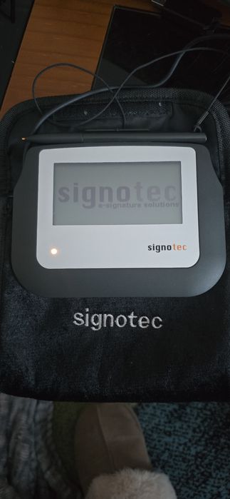 Tablet de Assinatura Digital SIGNOTEC – Como Novo