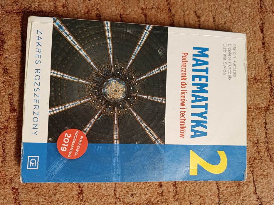 Matematyka 2 podręcznik i zbiór zadań