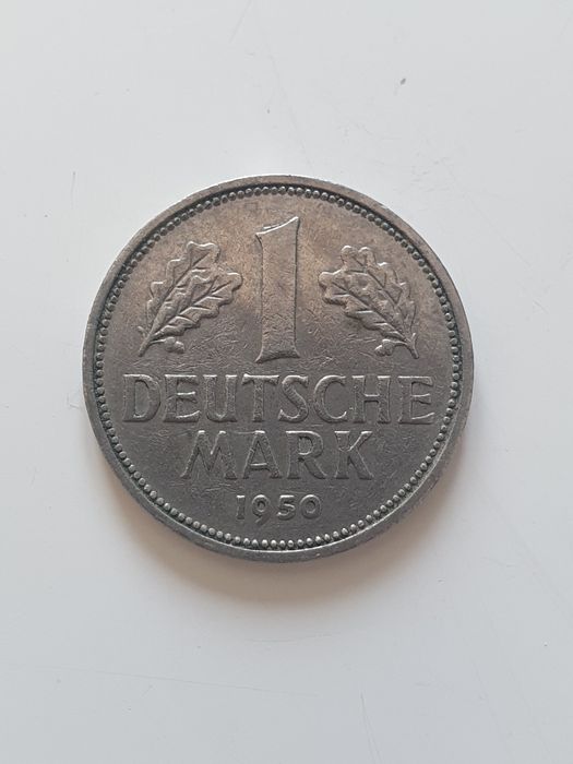 1 marka Rfn z 1950