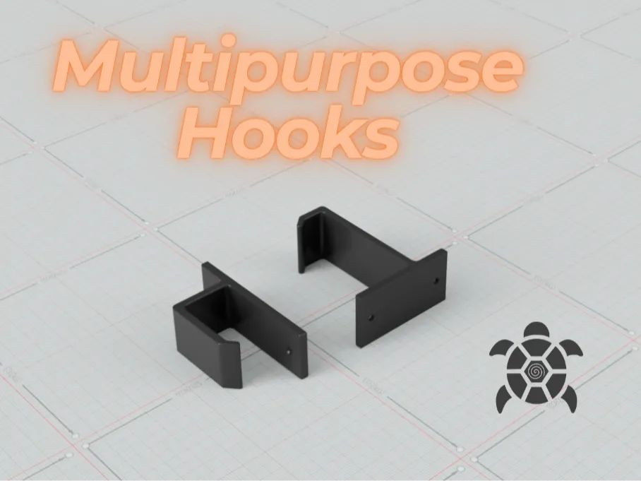 Headphone and Hearing Protection Hooks