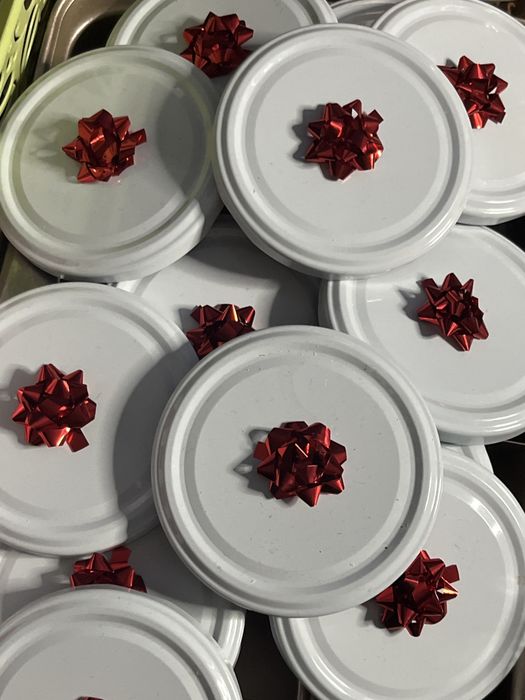 Świece sojowe świąteczne pachnące