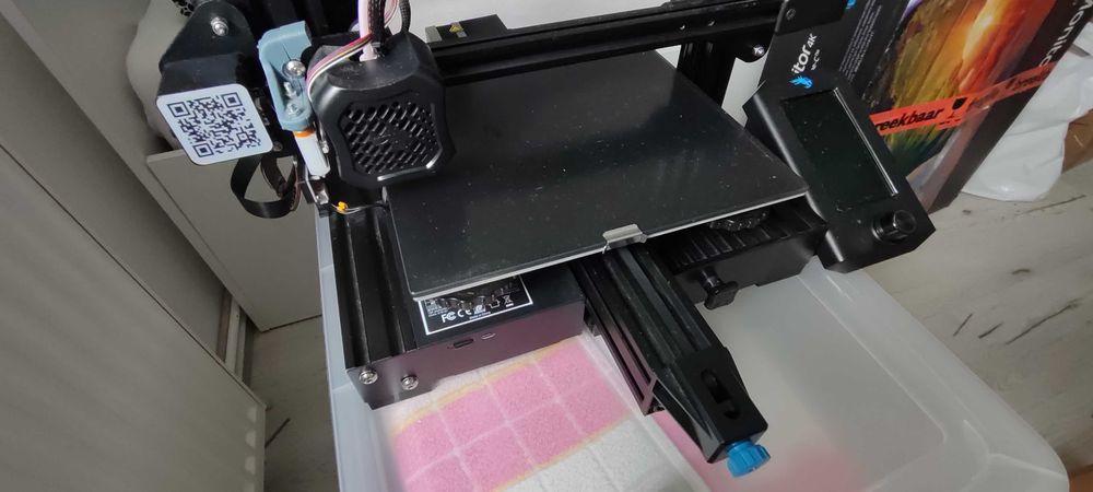 Drukarka 3d Creality ender 3v2 z BLTouch