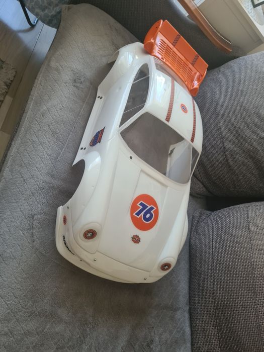 RC 1:5 Ferrari  Petrol Harm Baja FG Rovan Carson karosseria 535