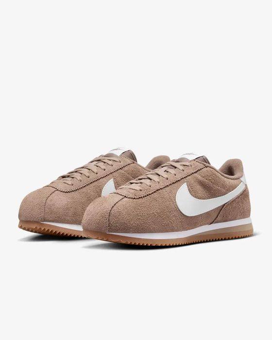 Кросівки Nike Cortez Brown Suede / 36 - 41 розміри / Замшеві кросівки / 36, 37, 38, 39, 40, 41 розмір / РОЗПРОДАЖ !