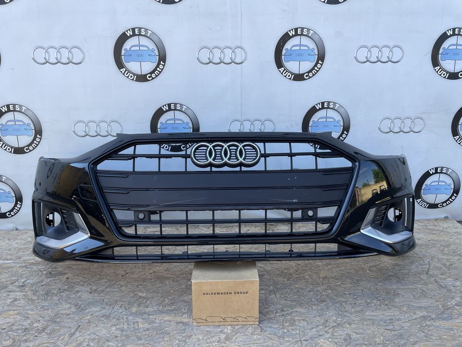 Передній бампер Audi A4 b9 rest передній бампер ауді а4 б9 2019-2025