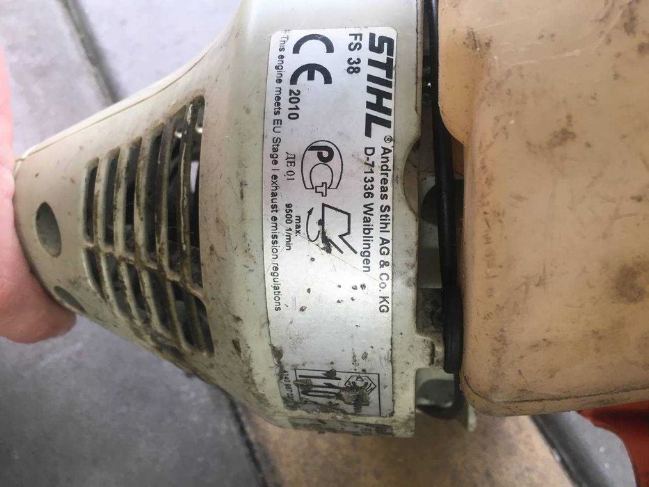 STIHL FS 38 бензинова мотокоса,трімер.