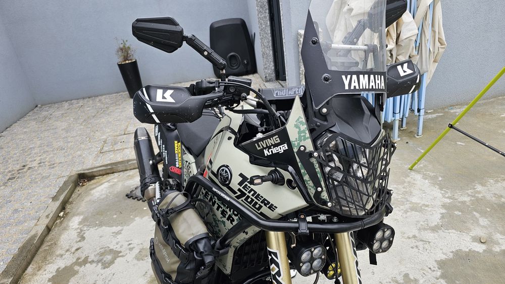 Yamaha tenere 700