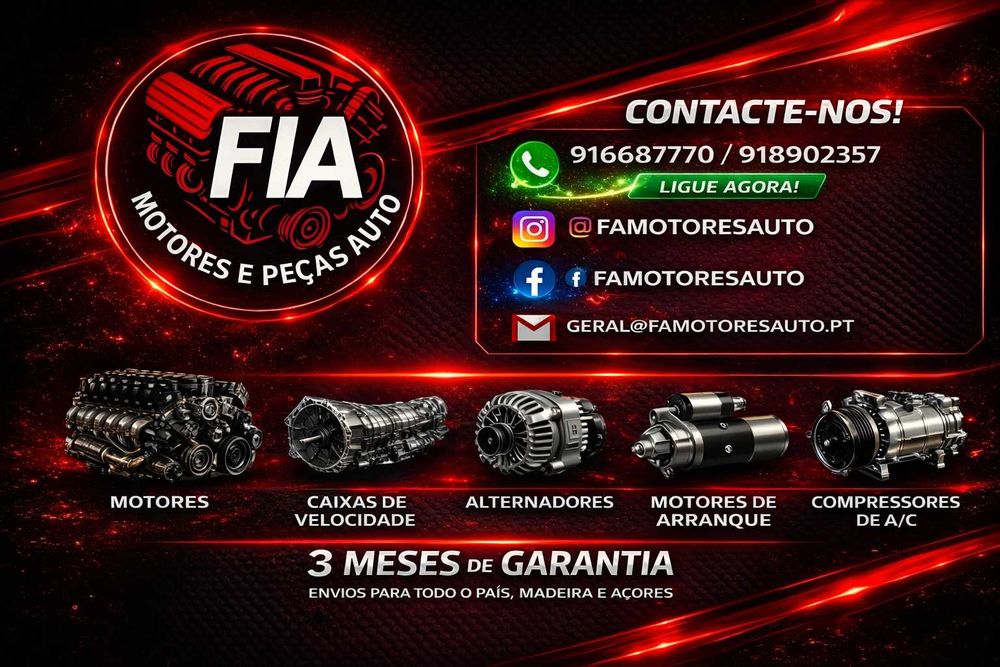 Motor Ford 1.0 ECOBOOST Ref: SFJA (Fiesta, B-MAX, EcoSport)