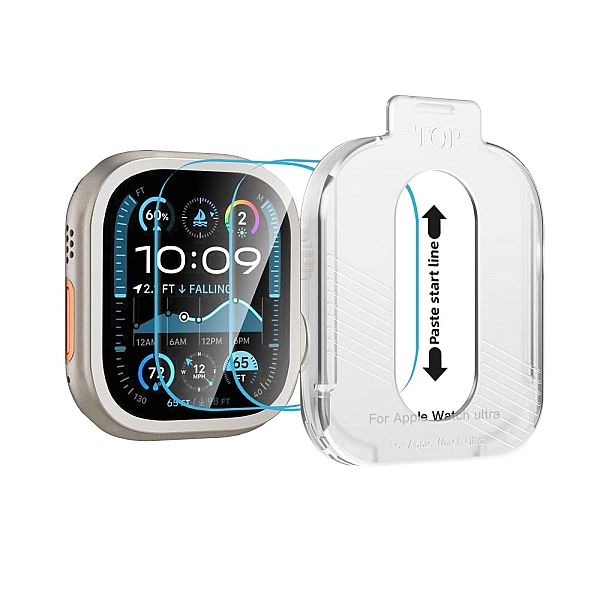 Szkło Hartowane Tech-Protect Easy Set+ 2-Pack Apple Watch Ultra 1 / 2