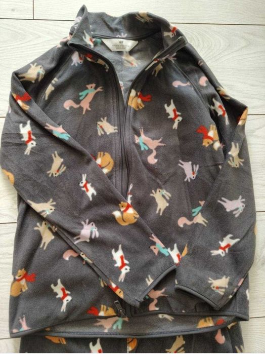 Теплий флісовий костюм для дівчат від НМ