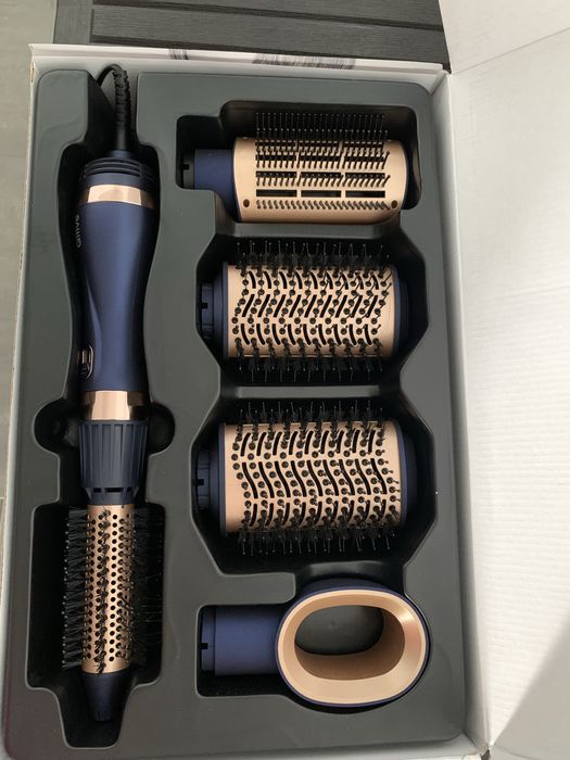 Escova Modeladora Qilive Q.7880 5 Em 1