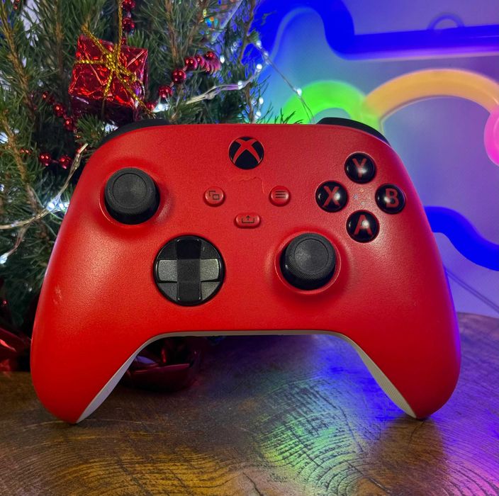 Pad Xbox series S – czerwony | odnowiony | GWARANCJA 3 MIES