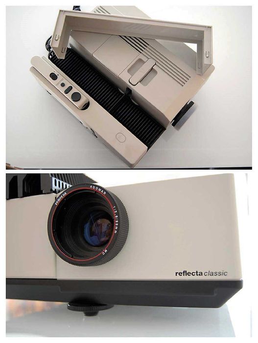 Projector de slides (diapositivos) Reflecta Classic