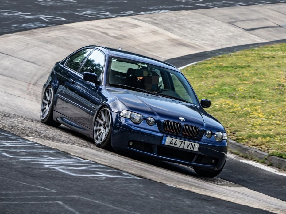 BMW 320d Compact Pack M Original – 150 cv