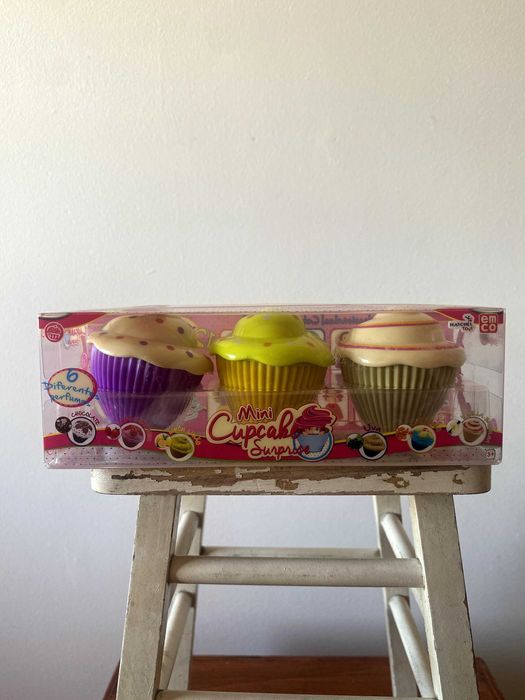 Pack 3 Mini Cupcake Surprise - Novo e Embalado!