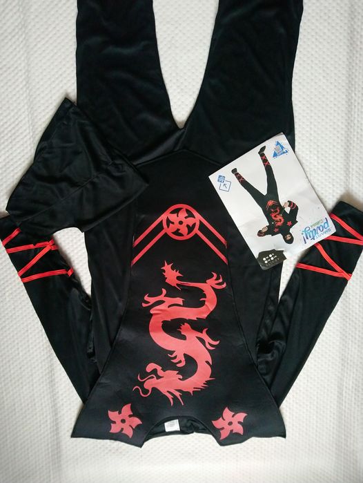 Косплей Ніндзя карнавальний костюм M/L розмір