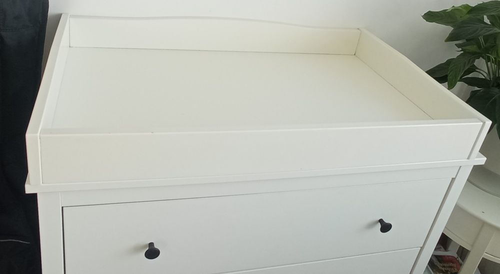 Przewijak na komodę Ikea