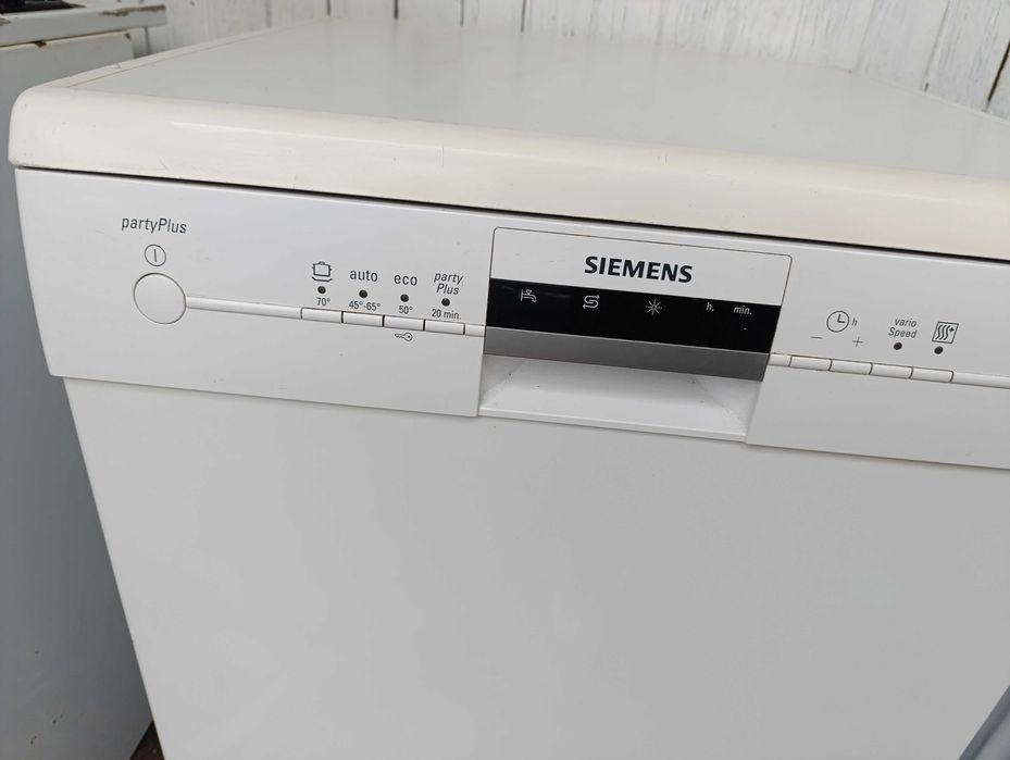 Zmywarka do naczyń wolnostojąca Siemens 60 cm biała